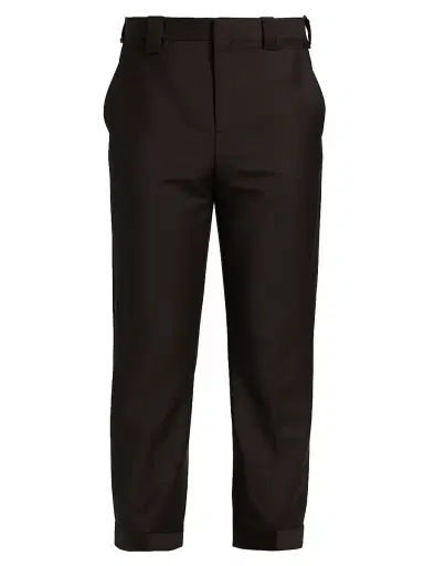 Versace Men's Wool-Mohair Trousers | Thumbnail 1 Versace Men's Wool-Mohair Trousers | Thumbnail 1