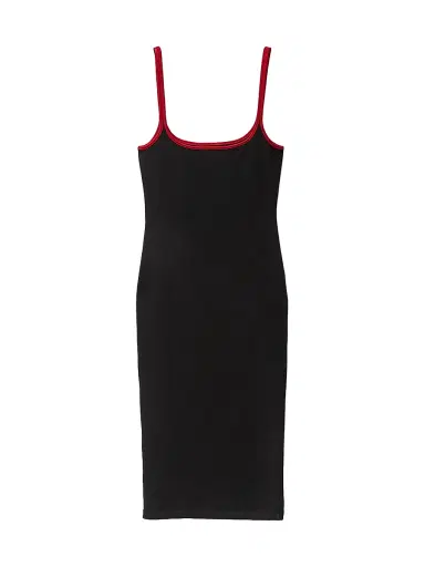 Versace Women's Embroidered Stretch Cotton-Jersey Midi-Dress - Multi Color - Size 12 | Thumbnail 1 Versace Women's Embroidered Stretch Cotton-Jersey Midi-Dress - Multi Color - Size 12 | Thumbnail 1