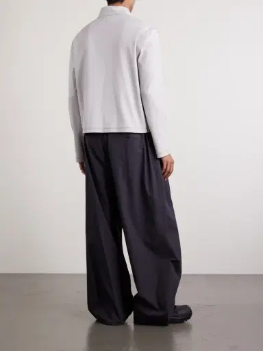 Amomento Cotton Zip-Up Sweater - Men | Thumbnail 4 Amomento Cotton Zip-Up Sweater - Men | Thumbnail 4