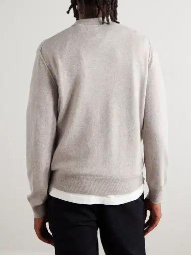 Hartford Wool and Cashmere-Blend Polo Shirt - Men | Thumbnail 3 Hartford Wool and Cashmere-Blend Polo Shirt - Men | Thumbnail 3
