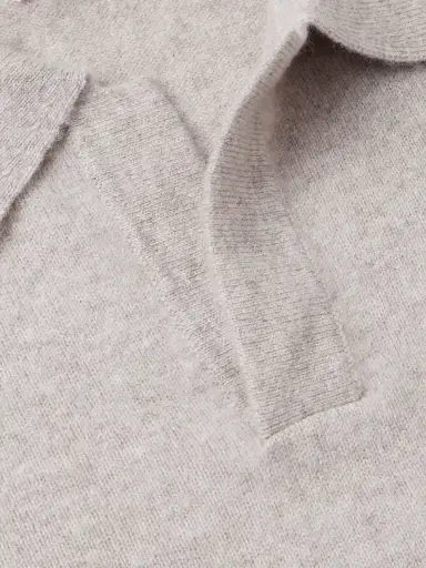 Hartford Wool and Cashmere-Blend Polo Shirt - Men | Thumbnail 4 Hartford Wool and Cashmere-Blend Polo Shirt - Men | Thumbnail 4