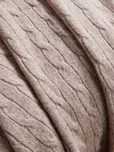 Ralph Lauren Home Cable-Knit Cashmere Travel Accessories Set - Men | Thumbnail 3 Ralph Lauren Home Cable-Knit Cashmere Travel Accessories Set - Men | Thumbnail 3