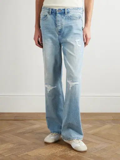 MANAAKI Rangi Straight-Leg Distressed Jeans - Men | Thumbnail 3 MANAAKI Rangi Straight-Leg Distressed Jeans - Men | Thumbnail 3
