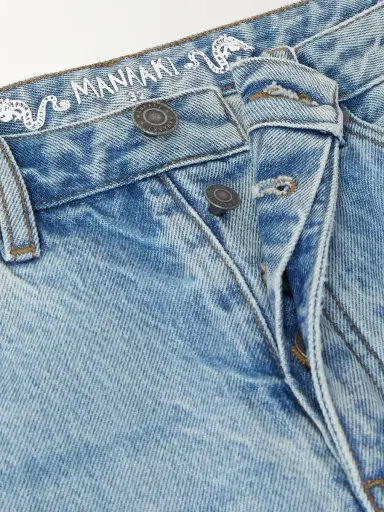 MANAAKI Rangi Straight-Leg Distressed Jeans - Men | Thumbnail 6 MANAAKI Rangi Straight-Leg Distressed Jeans - Men | Thumbnail 6