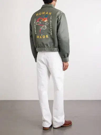Human Made Embroidered Nylon Jacket - Men | Thumbnail 4 Human Made Embroidered Nylon Jacket - Men | Thumbnail 4