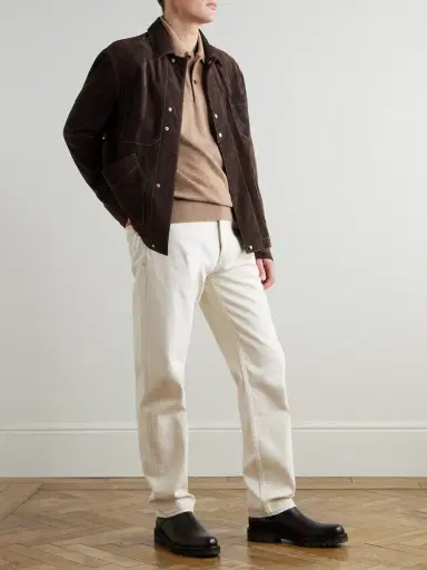 MR P. Cliff Cashmere Polo Shirt - Men | Thumbnail 2 MR P. Cliff Cashmere Polo Shirt - Men | Thumbnail 2