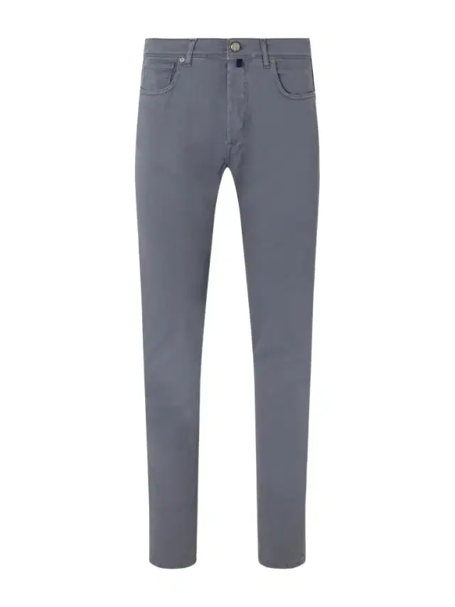 Slim-Fit Stretch Cotton-Blend Gabardine Trousers - Men Slim-Fit Stretch Cotton-Blend Gabardine Trousers - Men