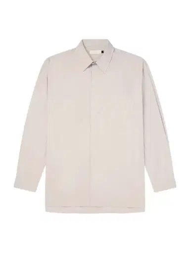 Amomento Oversized Cotton Shirt - Men | Thumbnail 1 Amomento Oversized Cotton Shirt - Men | Thumbnail 1