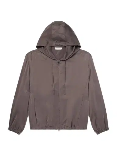 Amomento Satin Hooded Jacket - Men | Thumbnail 1 Amomento Satin Hooded Jacket - Men | Thumbnail 1
