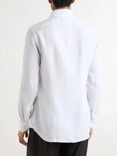 Slowear Linen Shirt - Men | Thumbnail 4 Slowear Linen Shirt - Men | Thumbnail 4