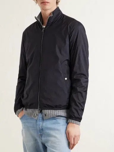 HERNO Reversible Shell and Jersey Jacket - Men | Thumbnail 3 HERNO Reversible Shell and Jersey Jacket - Men | Thumbnail 3