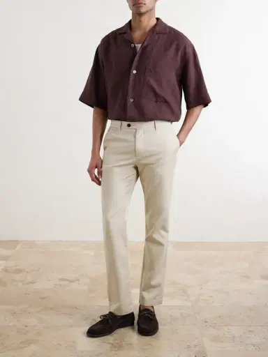 MR P. Samuel Slim-Fit Organic Cotton Chinos - Men | Thumbnail 2 MR P. Samuel Slim-Fit Organic Cotton Chinos - Men | Thumbnail 2