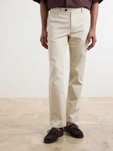 MR P. Samuel Slim-Fit Organic Cotton Chinos - Men | Thumbnail 3 MR P. Samuel Slim-Fit Organic Cotton Chinos - Men | Thumbnail 3