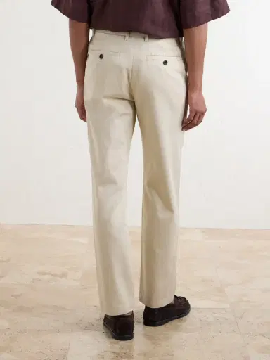 MR P. Samuel Slim-Fit Organic Cotton Chinos - Men | Thumbnail 4 MR P. Samuel Slim-Fit Organic Cotton Chinos - Men | Thumbnail 4