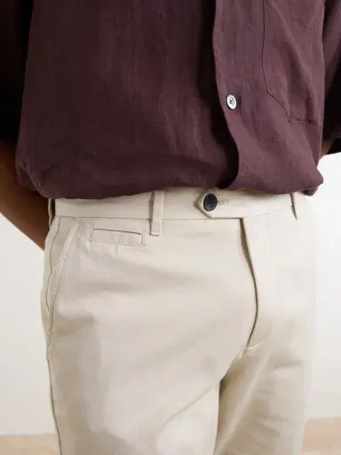 MR P. Samuel Slim-Fit Organic Cotton Chinos - Men | Thumbnail 5 MR P. Samuel Slim-Fit Organic Cotton Chinos - Men | Thumbnail 5