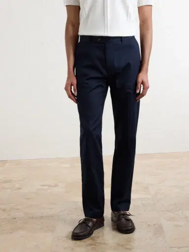 MR P. Samuel Slim-Fit Organic Cotton Chinos - Men | Thumbnail 3 MR P. Samuel Slim-Fit Organic Cotton Chinos - Men | Thumbnail 3