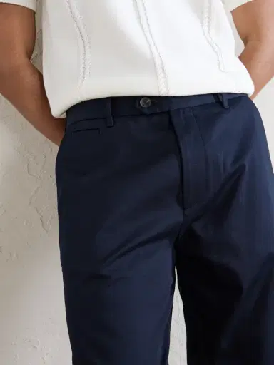 MR P. Samuel Slim-Fit Organic Cotton Chinos - Men | Thumbnail 5 MR P. Samuel Slim-Fit Organic Cotton Chinos - Men | Thumbnail 5