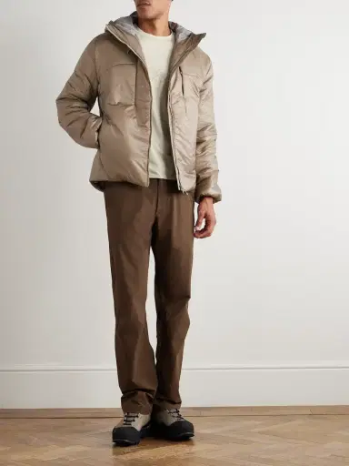 Portal Biome Recycled-Ripstop Hooded Jacket - Men | Thumbnail 2 Portal Biome Recycled-Ripstop Hooded Jacket - Men | Thumbnail 2
