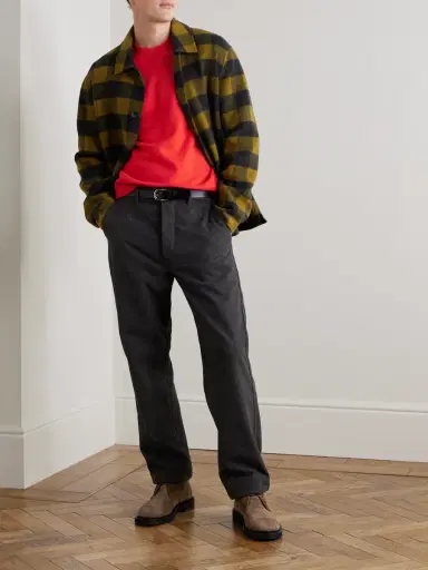 MR P. Curtis Cashmere Sweater - Men | Thumbnail 2 MR P. Curtis Cashmere Sweater - Men | Thumbnail 2