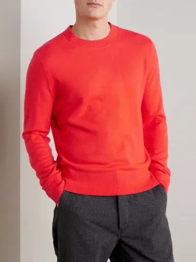MR P. Curtis Cashmere Sweater - Men | Thumbnail 3 MR P. Curtis Cashmere Sweater - Men | Thumbnail 3