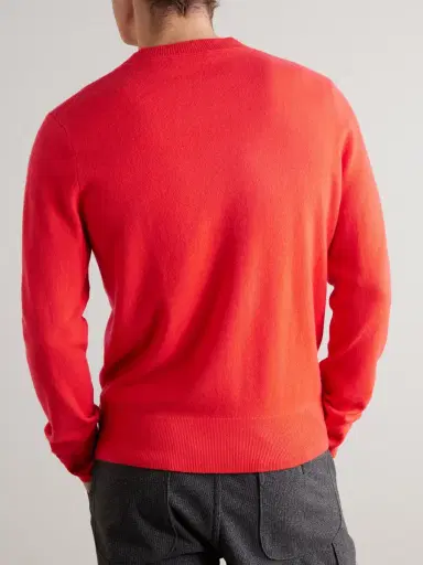 MR P. Curtis Cashmere Sweater - Men | Thumbnail 4 MR P. Curtis Cashmere Sweater - Men | Thumbnail 4