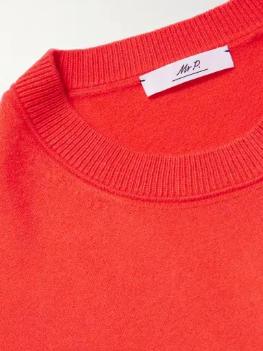 MR P. Curtis Cashmere Sweater - Men | Thumbnail 5 MR P. Curtis Cashmere Sweater - Men | Thumbnail 5