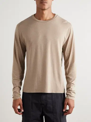 Portal Drift Merino Wool-Blend Jersey T-Shirt - Men | Thumbnail 3 Portal Drift Merino Wool-Blend Jersey T-Shirt - Men | Thumbnail 3