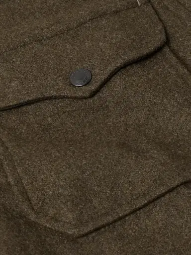 RRL Wool-Blend Felt Overshirt - Men | Thumbnail 6 RRL Wool-Blend Felt Overshirt - Men | Thumbnail 6