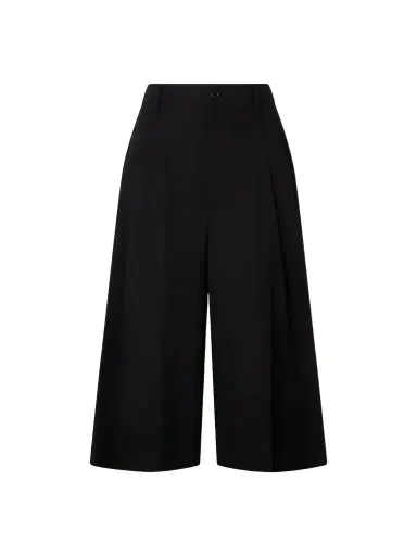 Amomento Cotton-Blend Wide-Leg Bermuda Shorts - Men | Thumbnail 1 Amomento Cotton-Blend Wide-Leg Bermuda Shorts - Men | Thumbnail 1