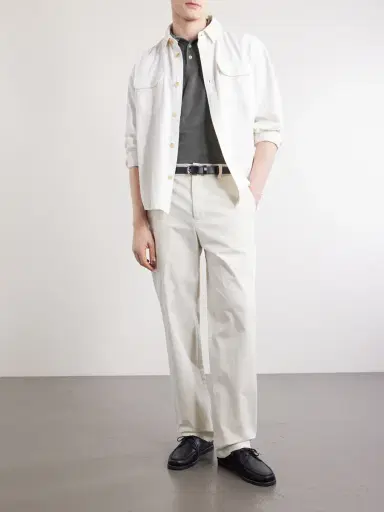 Altea Smith Cotton Polo Shirt - Men | Thumbnail 2 Altea Smith Cotton Polo Shirt - Men | Thumbnail 2
