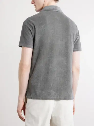 Altea Smith Cotton Polo Shirt - Men | Thumbnail 4 Altea Smith Cotton Polo Shirt - Men | Thumbnail 4