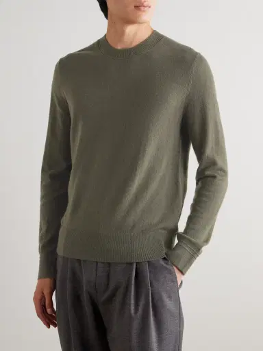 MR P. Curtis Cashmere Sweater - Men | Thumbnail 3 MR P. Curtis Cashmere Sweater - Men | Thumbnail 3