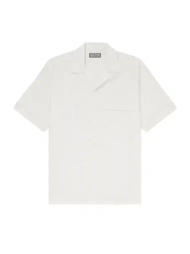 Canali Camp-Collar Cotton Shirt - Men | Thumbnail 1 Canali Camp-Collar Cotton Shirt - Men | Thumbnail 1