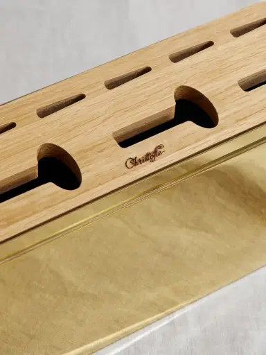 Christofle Concorde Vartiations Gold-Tone Stainless Steel Cutlery Case - Men | Thumbnail 3 Christofle Concorde Vartiations Gold-Tone Stainless Steel Cutlery Case - Men | Thumbnail 3