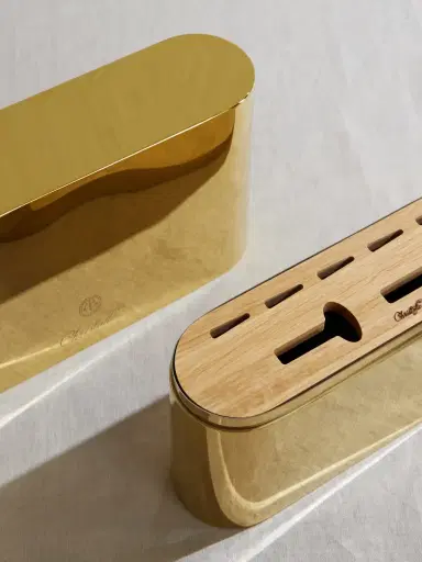 Christofle Concorde Vartiations Gold-Tone Stainless Steel Cutlery Case - Men | Thumbnail 5 Christofle Concorde Vartiations Gold-Tone Stainless Steel Cutlery Case - Men | Thumbnail 5