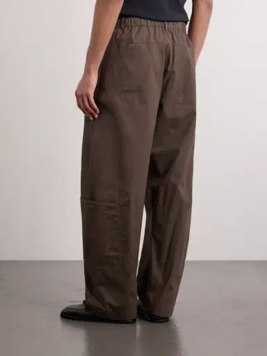 Amomento Cotton-Blend Wide-Leg Trousers - Men | Thumbnail 4 Amomento Cotton-Blend Wide-Leg Trousers - Men | Thumbnail 4