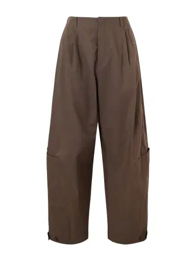 Amomento Cotton-Blend Wide-Leg Trousers - Men | Thumbnail 1 Amomento Cotton-Blend Wide-Leg Trousers - Men | Thumbnail 1