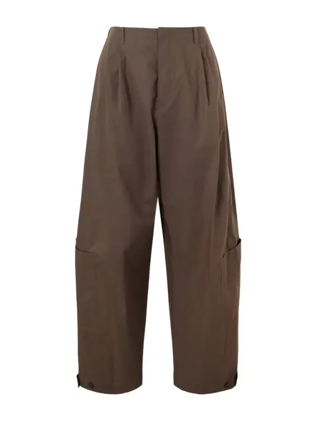 Cotton-Blend Wide-Leg Trousers - Men Cotton-Blend Wide-Leg Trousers - Men