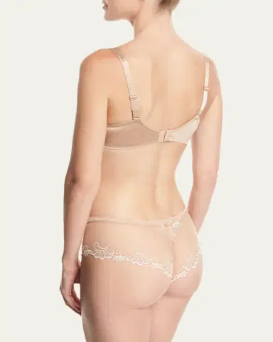 Lise Charmel Charming Guipure Lace Demi-Cup Bra | Thumbnail 5 Lise Charmel Charming Guipure Lace Demi-Cup Bra | Thumbnail 5
