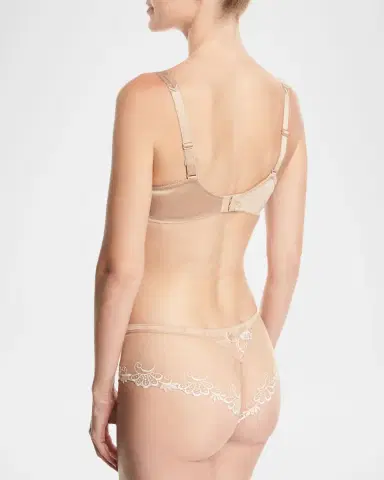 Lise Charmel Charming Guipure Lace Demi-Cup Bra | Thumbnail 6 Lise Charmel Charming Guipure Lace Demi-Cup Bra | Thumbnail 6