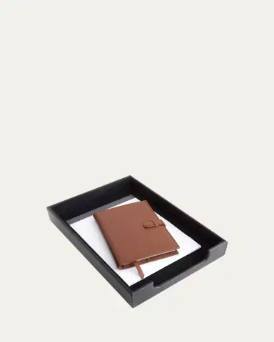 Royce New York Personalized Leather Letter Desk Tray | Thumbnail 4 Royce New York Personalized Leather Letter Desk Tray | Thumbnail 4