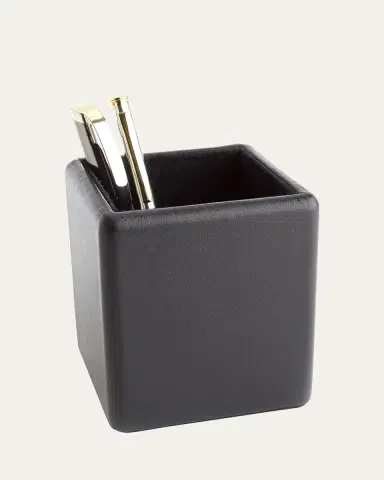ROYCE New York Personalized Leather Pen/Pencil Organizer | Thumbnail 3 ROYCE New York Personalized Leather Pen/Pencil Organizer | Thumbnail 3