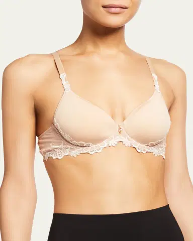 Lise Charmel Dressing Floral 3D Spacer Plunge Bra | Thumbnail 2 Lise Charmel Dressing Floral 3D Spacer Plunge Bra | Thumbnail 2