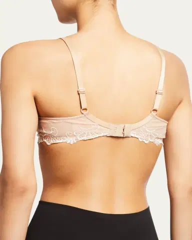 Lise Charmel Dressing Floral 3D Spacer Plunge Bra | Thumbnail 3 Lise Charmel Dressing Floral 3D Spacer Plunge Bra | Thumbnail 3