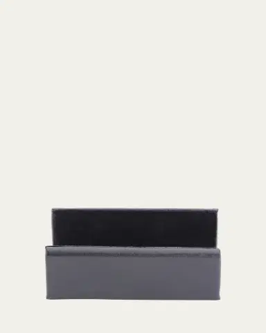 ROYCE New York Personalized Leather Business Card Display Holder | Thumbnail 3 ROYCE New York Personalized Leather Business Card Display Holder | Thumbnail 3