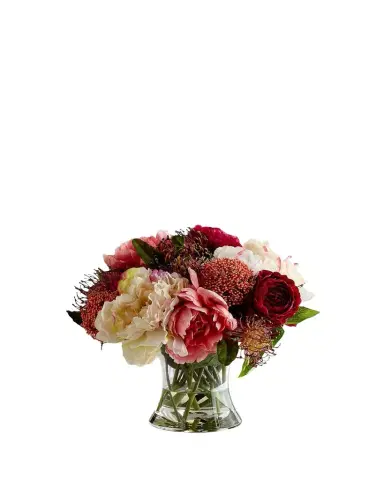 John-Richard Collection Pretty & Pink Floral Arrangement | Thumbnail 1 John-Richard Collection Pretty & Pink Floral Arrangement | Thumbnail 1