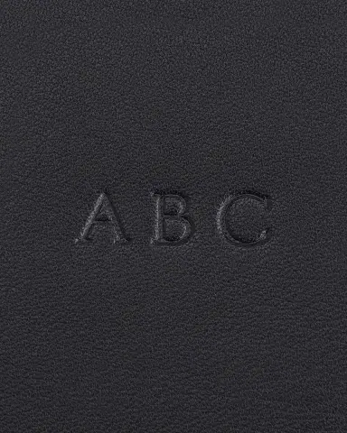 ROYCE New York Monogrammed Leather Executive Desk Blotter & Accesory Set, Personalized | Thumbnail 2 ROYCE New York Monogrammed Leather Executive Desk Blotter & Accesory Set, Personalized | Thumbnail 2