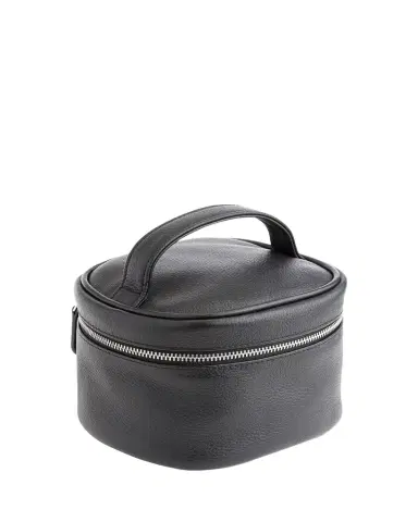 ROYCE New York Personalized Leather Compact Cosmetic Bag | Thumbnail 1 ROYCE New York Personalized Leather Compact Cosmetic Bag | Thumbnail 1