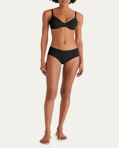 Eres Ilona Soyeuse Recycled Jersey Underwire Bra | Thumbnail 2 Eres Ilona Soyeuse Recycled Jersey Underwire Bra | Thumbnail 2