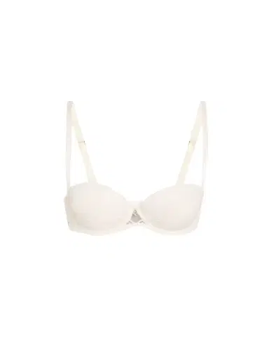Lise Charmel Floral-Embroidered Strapless Bra | Thumbnail 1 Lise Charmel Floral-Embroidered Strapless Bra | Thumbnail 1
